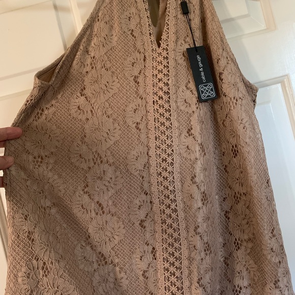 Cable and gauge lace top NWT - Picture 9 of 12